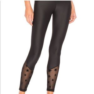 Mesh Star Cosmos Legging